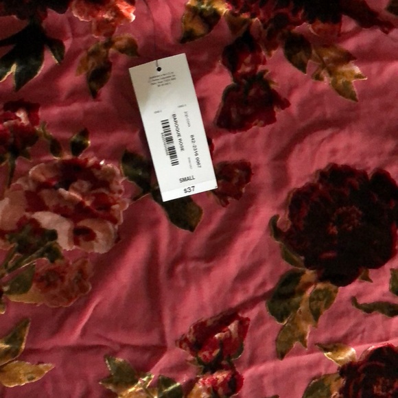 a.n.a. Velvet Trim Cami - Picture 4 of 5